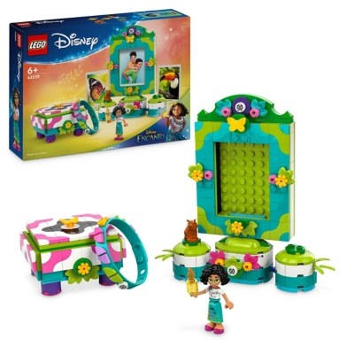 LEGO Disney Encanto Mirabel’s Photo Frame and Jewellery Box 43239