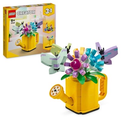 LEGO Creator 3in1 Flowers in Watering Can Toy 31149 Toys & Character