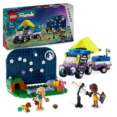 LEGO Friends Stargazing Camping Vehicle Toy 42603 Toys & Character
