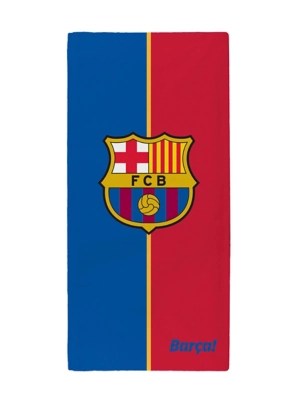 FC Barcelona Beach Towel Home at ASDA