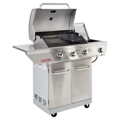 Nexgrill Evolution Infrared Plus 3 Burner & Side Gas Grill Home