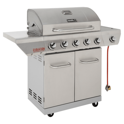 Nexgrill Evolution Infrared Plus 5 Burner & Side Gas Grill | Home