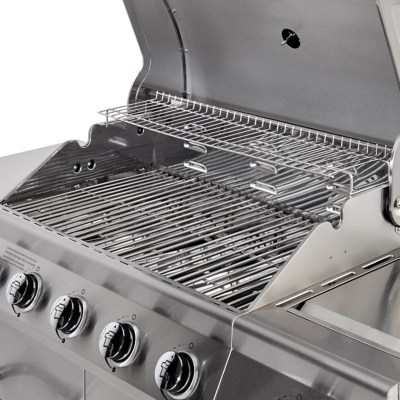Nexgrill Evolution Infrared Plus 5 Burner & Side Gas Grill Home