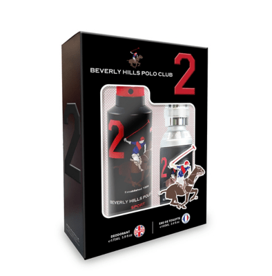 Beverly Hills Polo Club Sport No.2 Gift Set for Him Men at ASDA