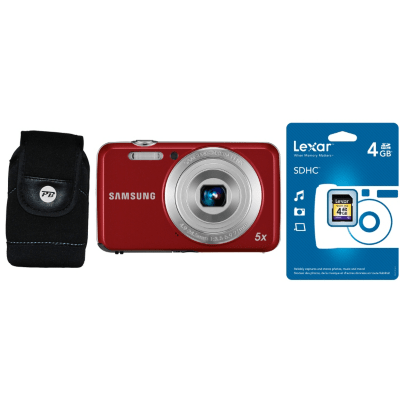 Samsung ES80 Digital Camera Kit inc Case - 4GB - review, compare prices