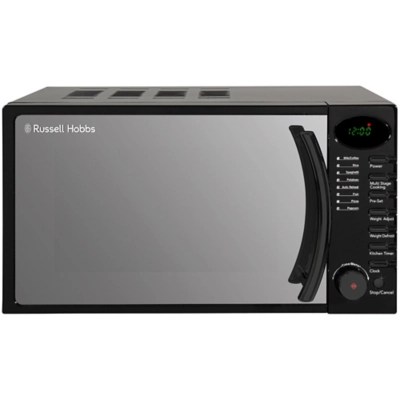 Russell Hobbs RHM1714B 17 Litre Digital Microwave, Black Home
