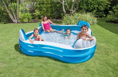 Intex Inflatable Family Lounge Pool Toys & Character