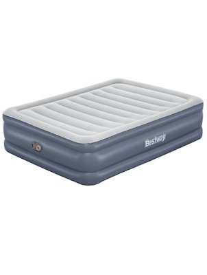 Bestway 2.03m x 1.52m x 51cm Queen Tritech Air Mattress with Builtin