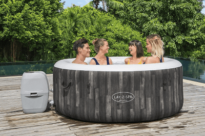 LayZSpa Bahamas Airjet Hot tub Home at ASDA