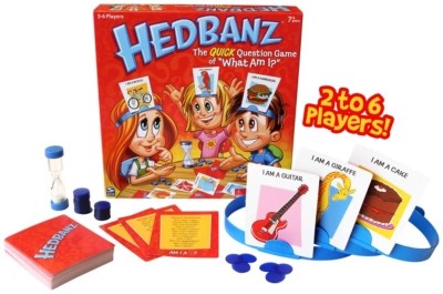 Hedbanz Game Puzzles & Games at ASDA