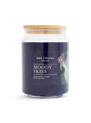 Large Wax Lyrical Candle Moody Skies Home at ASDA