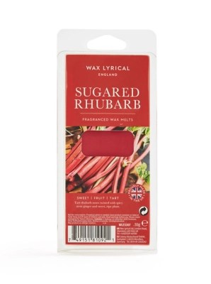 Wax Melts Sugared Rhubarb Home at ASDA