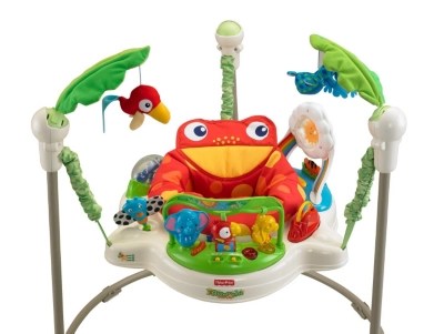 Fisher Price Rainforest Jumperoo Kids at ASDA
