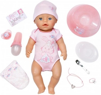 Baby Born Interactive Doll and Wash Basin Bundle Shop By Offer