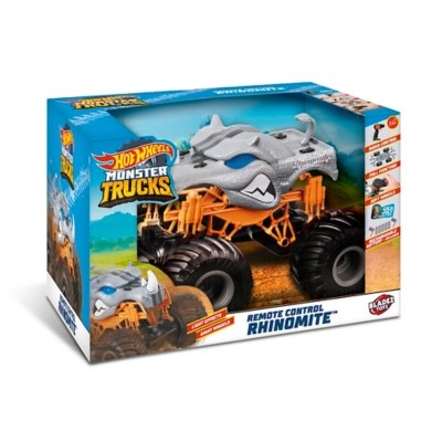 Hot Wheels Remote Control Rhinomite Toys & Character at ASDA