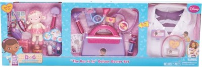 Doc McStuffin Deluxe Doctor Set (3in1) Exclusive Kids at ASDA