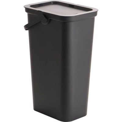 Moda 40L Recycling Bin Black Home at ASDA