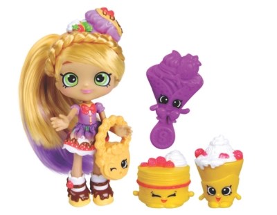 Shopkins Doll Pam Cake Girl 3 Series 2 Kids at ASDA