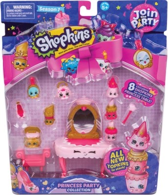 Shopkins Deluxe Pack Wedding Party Collection Kids at ASDA