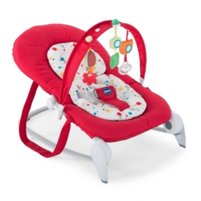 Chicco Baby Bouncer Red Baby at ASDA