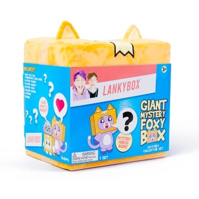Lankybox Giant Mystery Foxy Box Toys & Character at ASDA