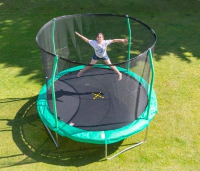 Asda 10 foot Jumpking trampoline £99.00 (£101.95 delivered) also 8 foot for £79.99 HotUKDeals