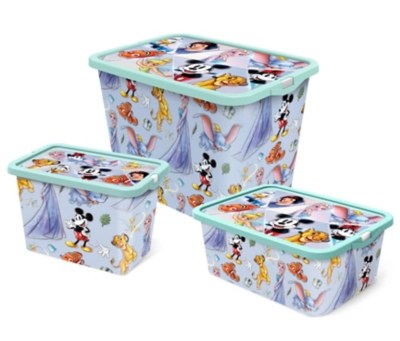 23L Storage Disney 100 Home at ASDA