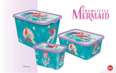 23L Storage Little Mermaid Home at ASDA