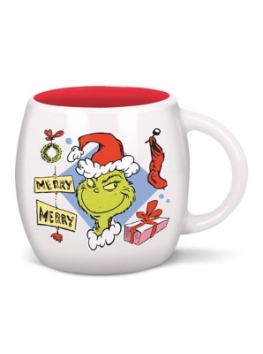 The Grinch Christmas Mug Home at ASDA