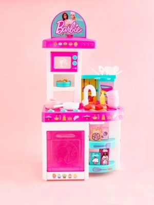 Barbie Kitchen with Light and Sound Toys & Character at ASDA