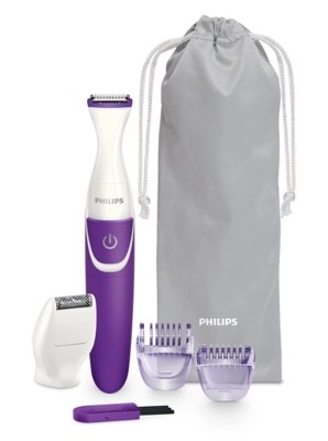 Philips BikiniGenie Cordless Bikini Trimmer BRT383/15 Home