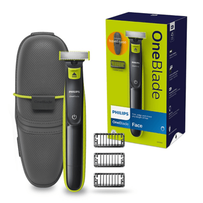 Philips OneBlade Gift Set for Face Home at ASDA