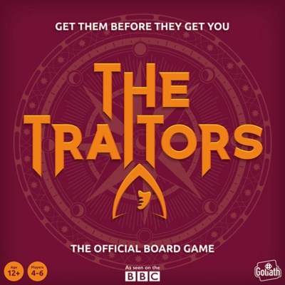 The Traitors Official Board Game Toys & Character at ASDA