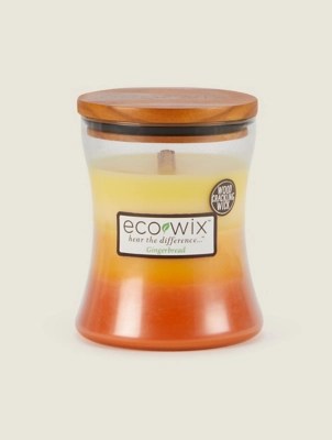 Eco Wix Festive Gingerbread Triple Layer Large Candle Home