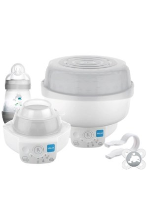 MAM Electric Steriliser & Express Bottle Warmer Baby at ASDA