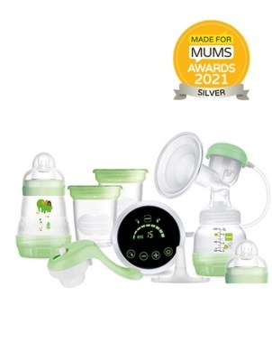 MAM 2in1 Electric Breast Pump Baby at ASDA