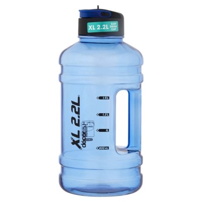 Decor Large Tritan Gym Bottle School at ASDA