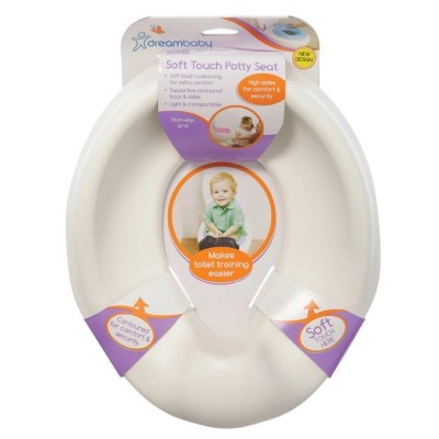 Dreambaby SuperSoft Contoured Foam Potty Seat White Baby