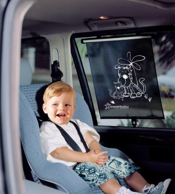 Dreambaby Car Window Roller Blinds 2 Pack Baby at ASDA