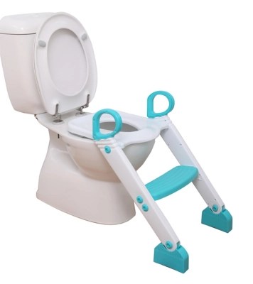 Dreambaby StepUp Toilet Trainer Aqua/White Baby at ASDA