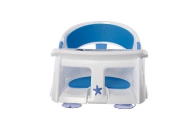 Dreambaby Deluxe Bath Seat With Foam Padding & Heat Sensing Star Shape