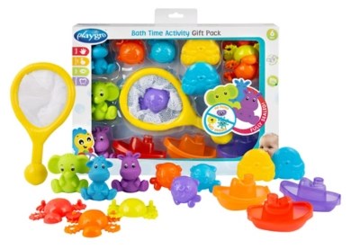 Playgro Bath Time Activity Gift Pack Baby at ASDA