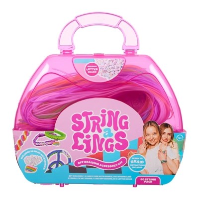 Stringalings BFF Braiding Accessory Kit Toys & Character at ASDA
