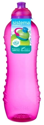 Sistema 620ml Twist Bottle Pink Kids at ASDA