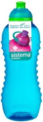 Sistema 460ml Twist bottle, blue Kids Dining ASDA direct