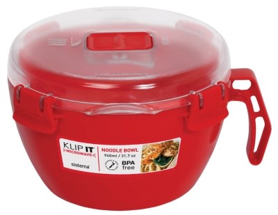 Sistema Microwaveable Noodle Bowl Kitchen & Food Storage at ASDA
