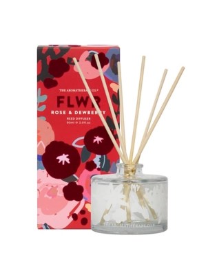 The Aromatherapy Co FLWR Diffuser Rose and Dewberry Home at ASDA