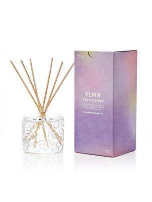 The Aromatherapy Co FLWR Diffuser Purple Reign Home at ASDA