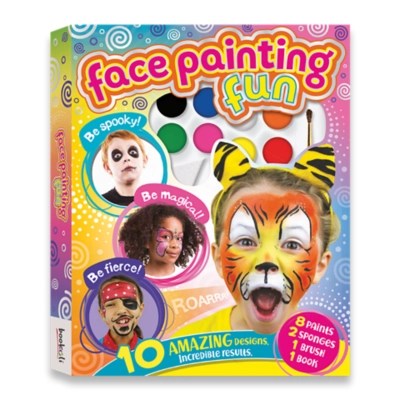 Face Painting Fun School at ASDA