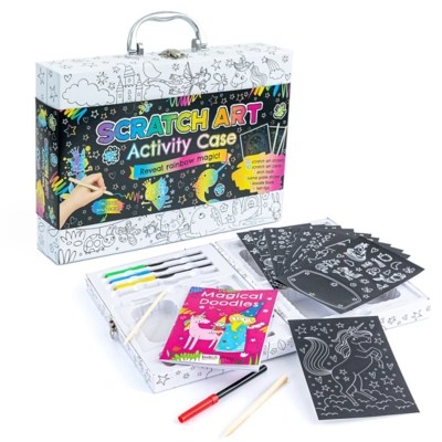 Scratch Art Activity Case School at ASDA